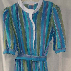Lady Carol of New York Dress  Vintage Size 12